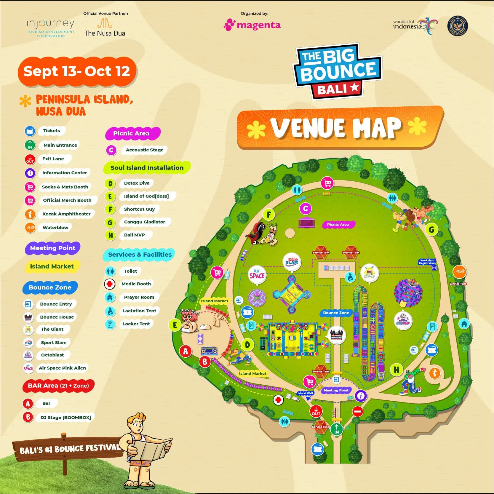 Bali Map
