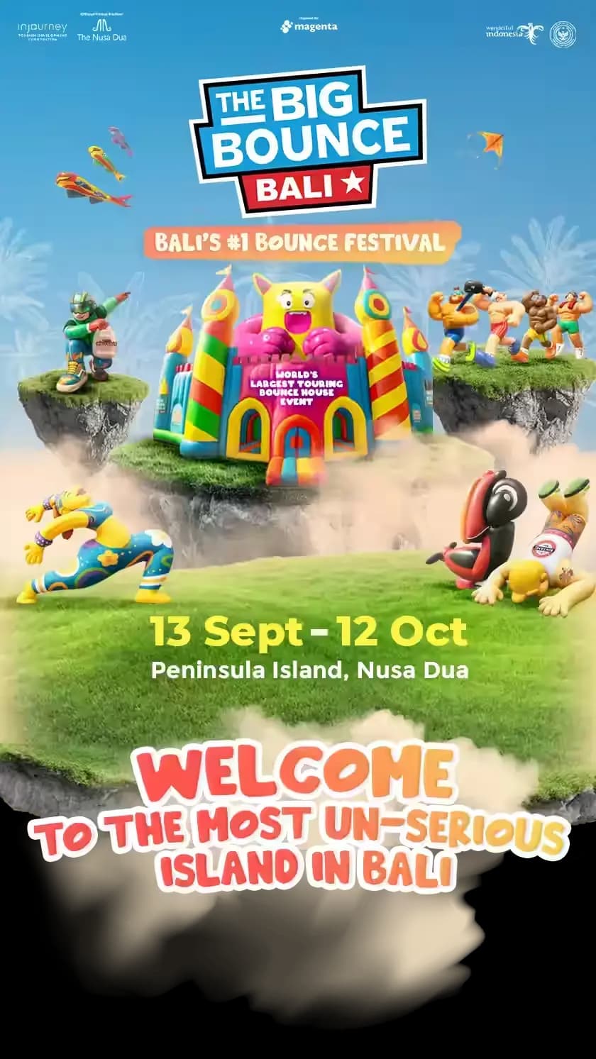 The Big Bounce Bali